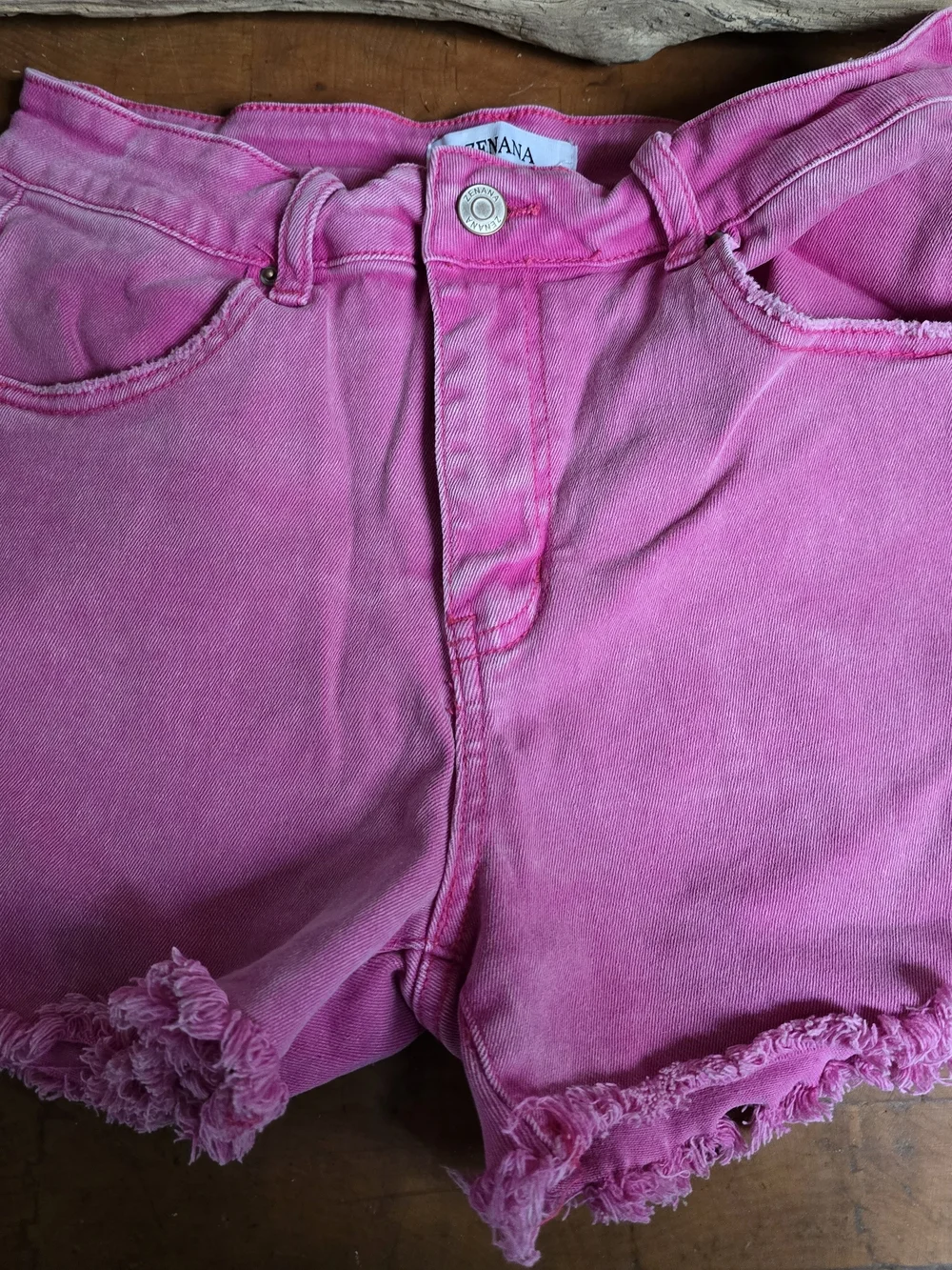 Zenana Denim Shorts